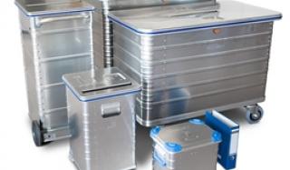Reisswolf containers