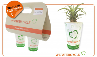 Bezoek WEPAPERCYCLE op de Vakbeurs Facilitair