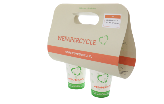     WEPAPERCYCLE Koffietray
